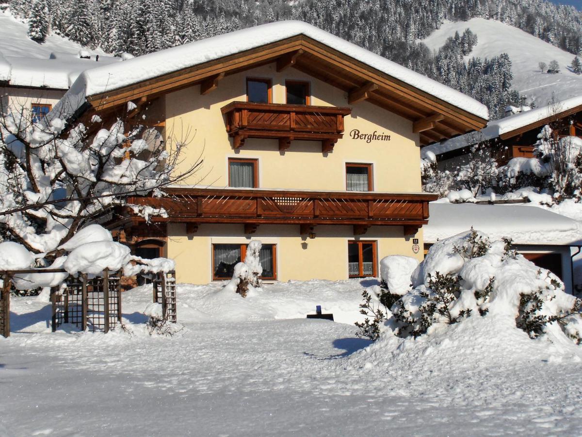 Bergheim Komfort Ferienwohnungen Walchsee Exteriér fotografie