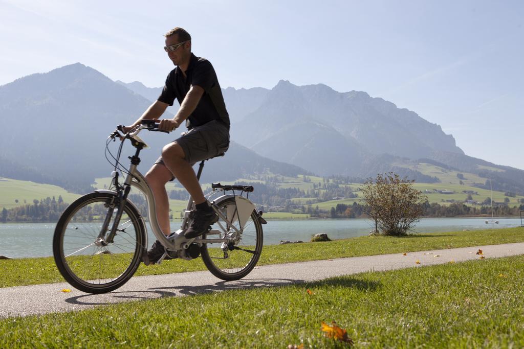 Bergheim Komfort Ferienwohnungen Walchsee Exteriér fotografie