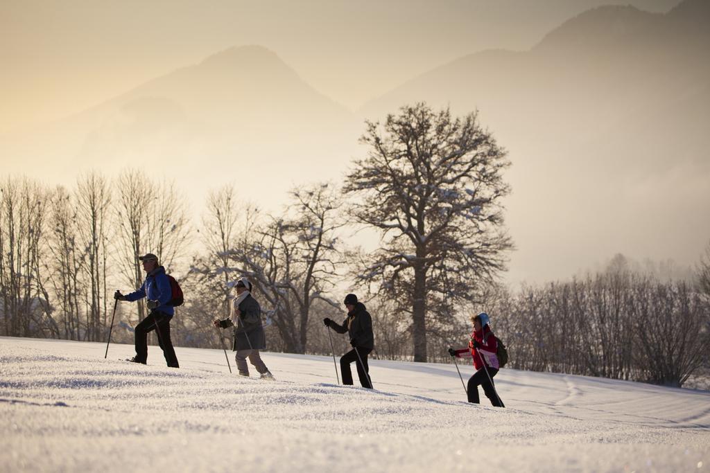 Bergheim Komfort Ferienwohnungen Walchsee Exteriér fotografie
