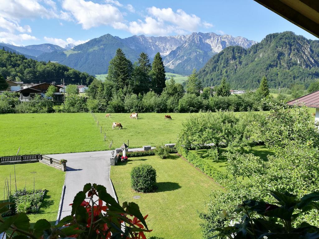 Bergheim Komfort Ferienwohnungen Walchsee Exteriér fotografie
