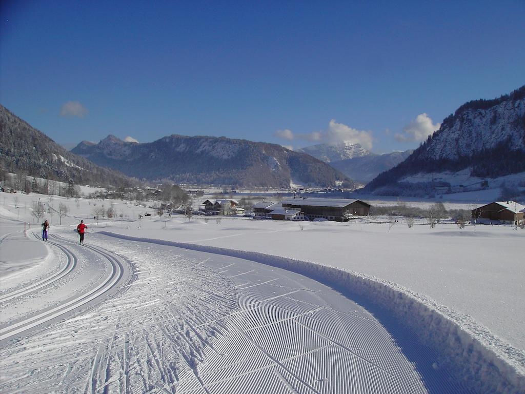 Bergheim Komfort Ferienwohnungen Walchsee Exteriér fotografie