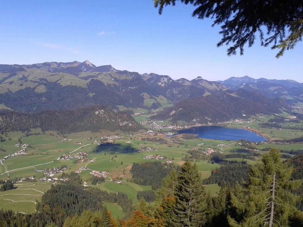 Bergheim Komfort Ferienwohnungen Walchsee Exteriér fotografie