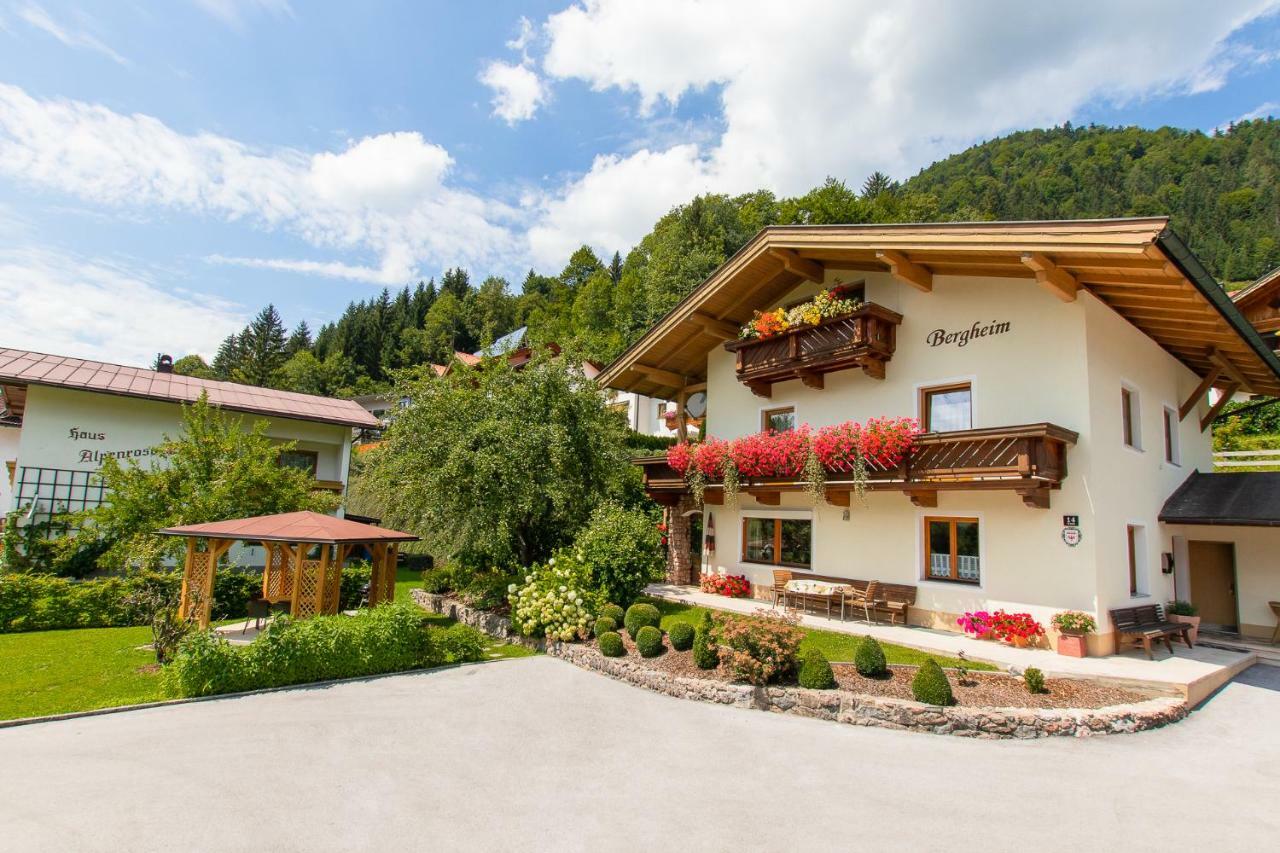 Bergheim Komfort Ferienwohnungen Walchsee Exteriér fotografie